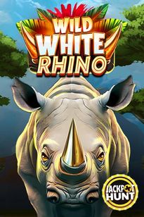 Wild White Rhino