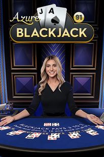 Blackjack 91 - Azure