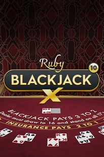Blackjack X 10 - Ruby
